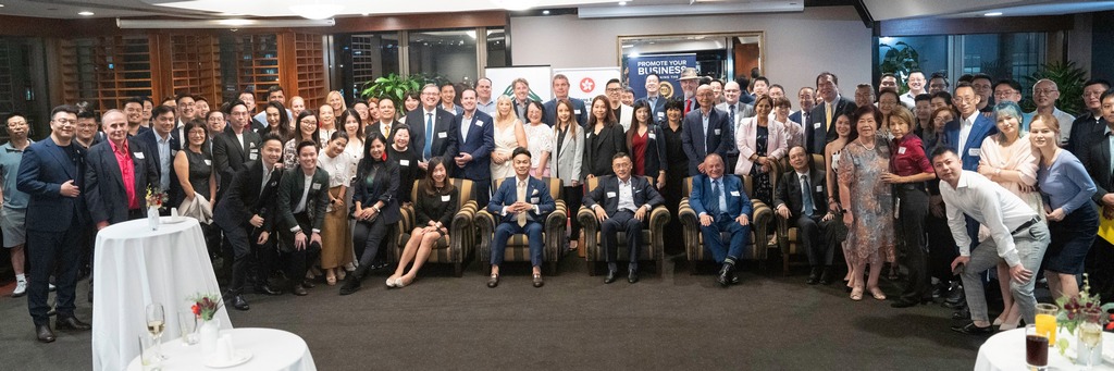 Director of HKETO Sydney attended the Meet and Mingle Professional Networking Event co-organised by the Queensland Chapter of the Hong Kong Australia Business Association and the Sunnybank Chamber of Commerce