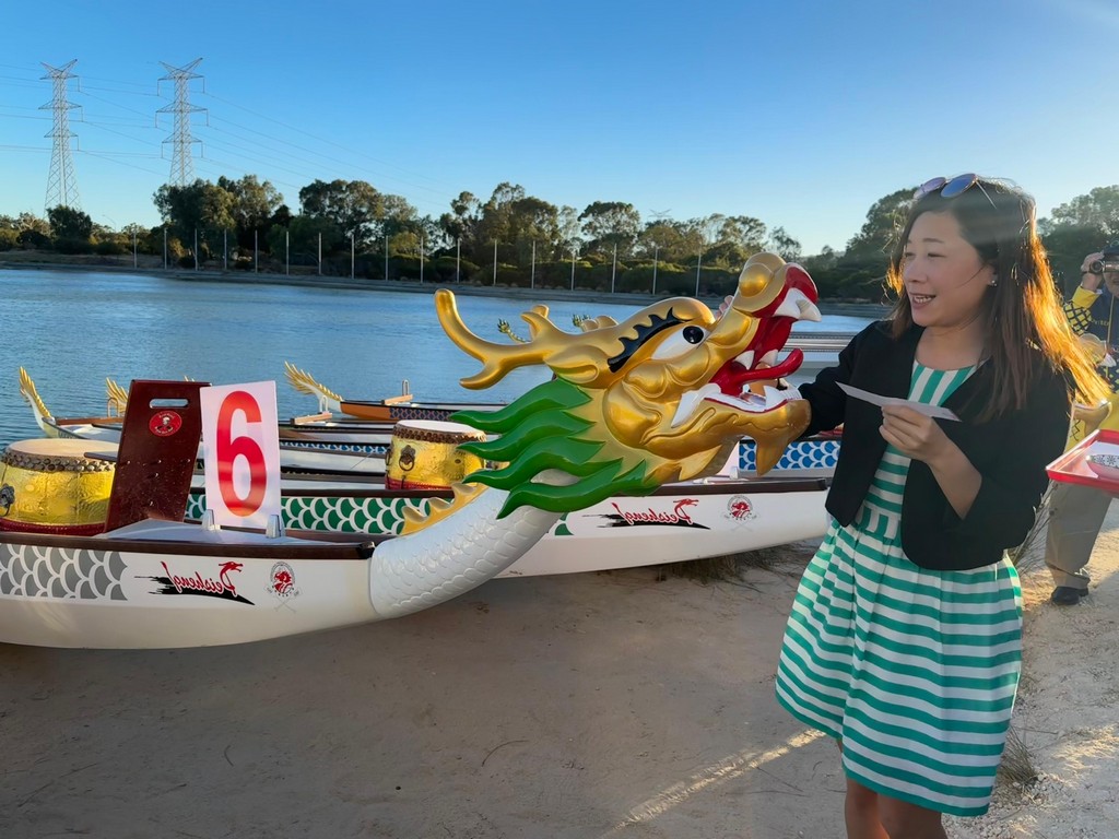 HKETO supported 2024 Australian Dragon Boat Championships 