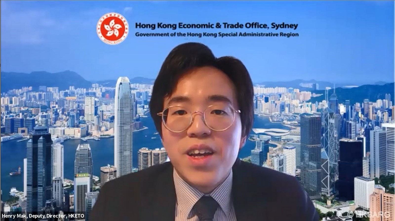 Deputy Director, Mr Henry Mak
