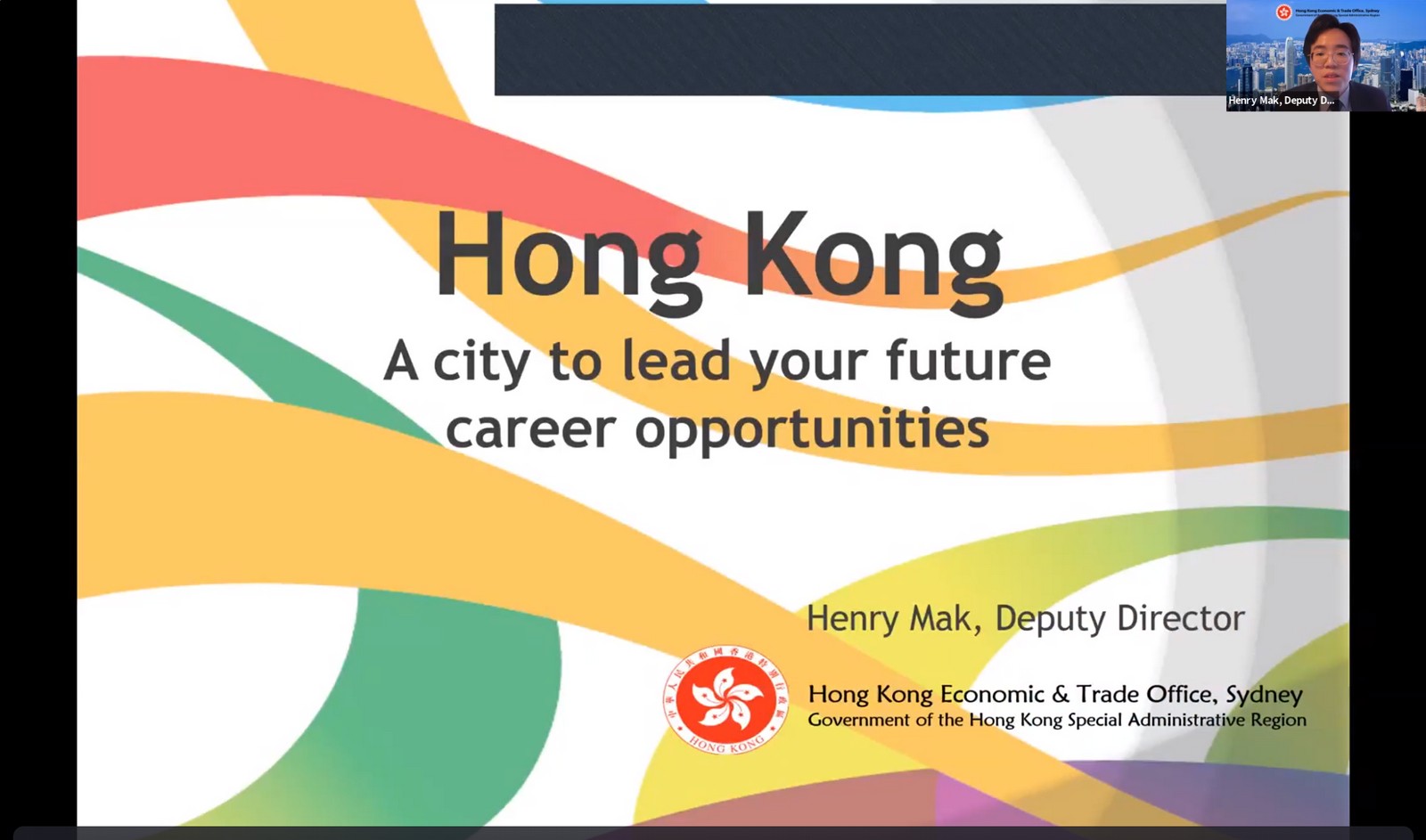 Career Talk 2021