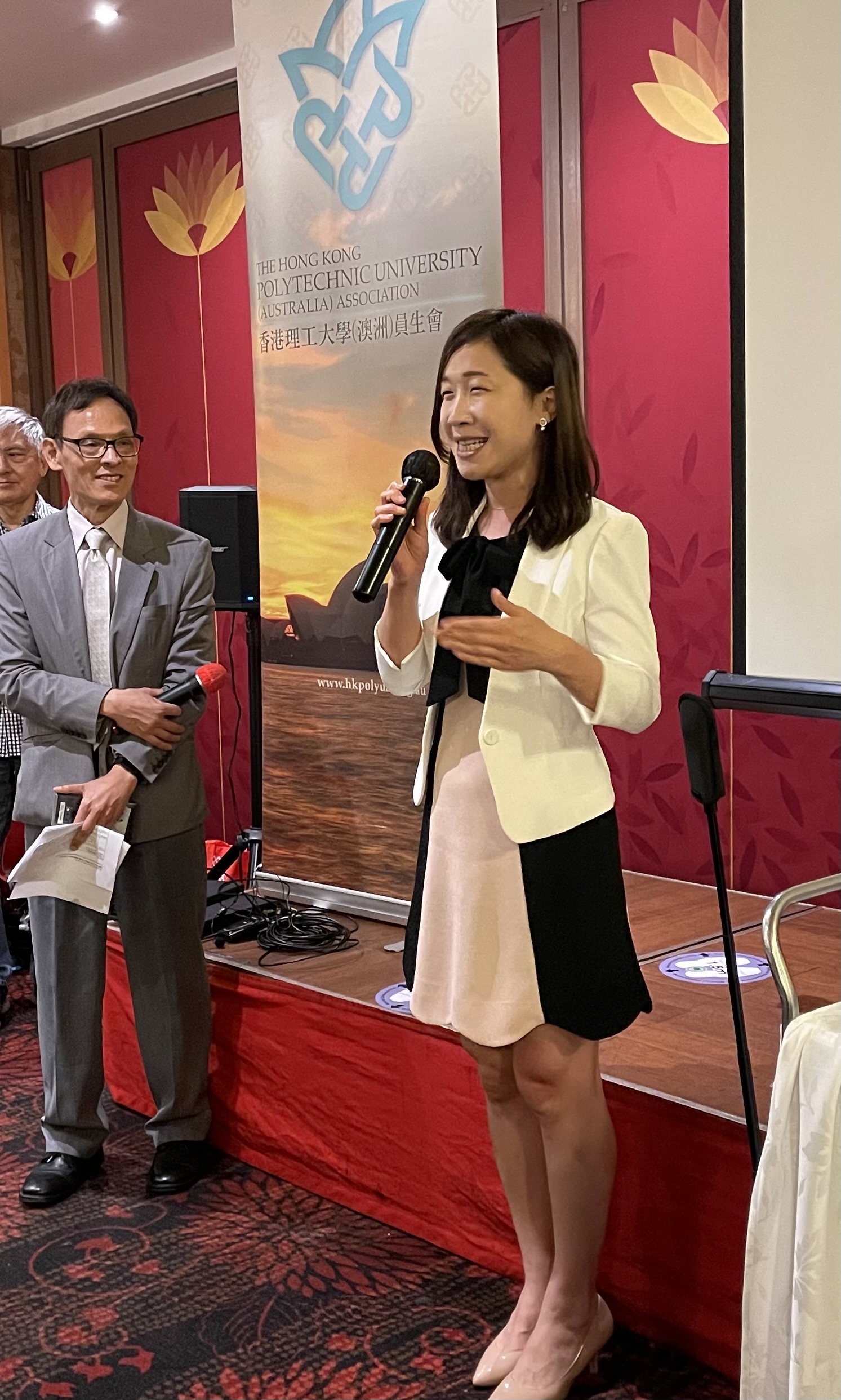 Hong Kong Polytechnic University (Australia) Association Post Annual General Meeting Dinner cum HK4Us Gathering