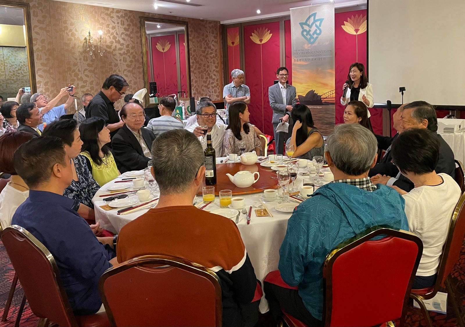 Hong Kong Polytechnic University (Australia) Association Post Annual General Meeting Dinner cum HK4Us Gathering