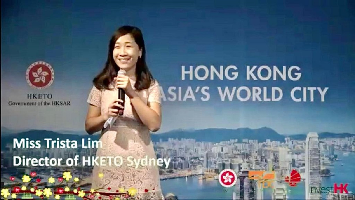 Director of HKETO Sydney