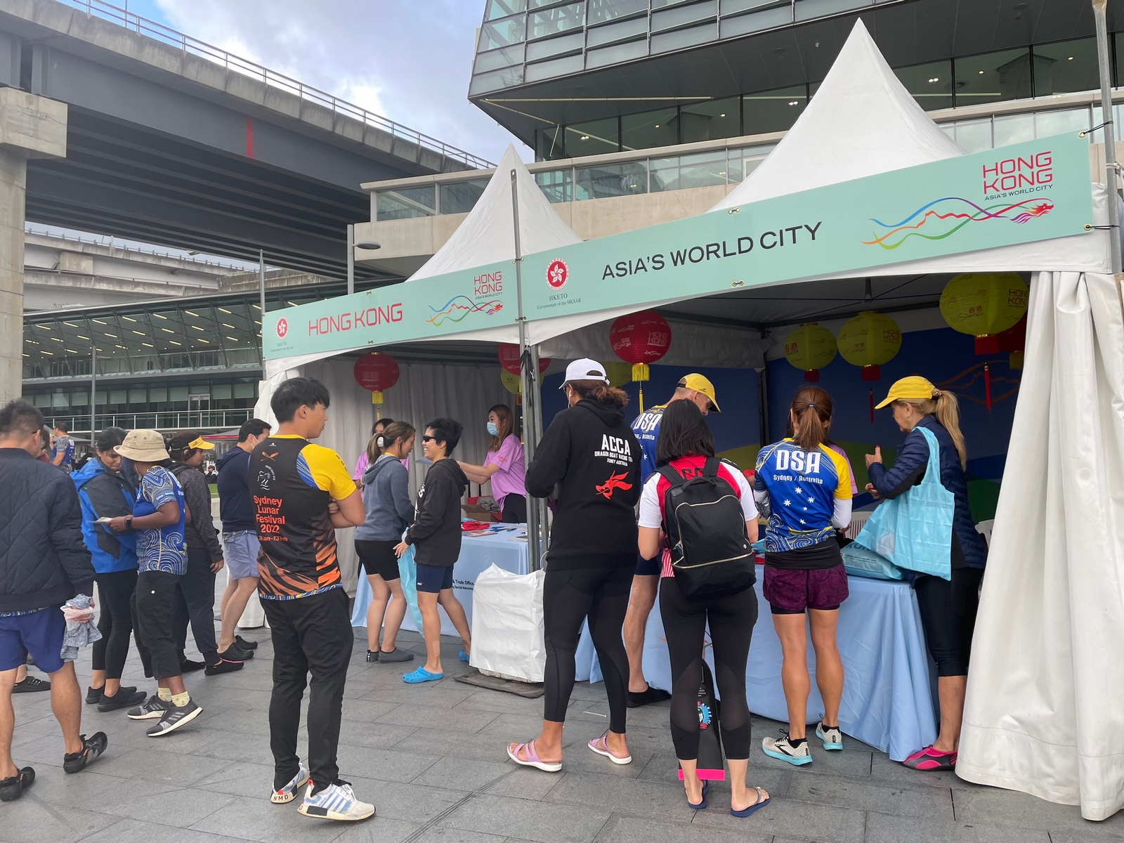 Sydney Lunar Festival Dragon Boat Races 2022