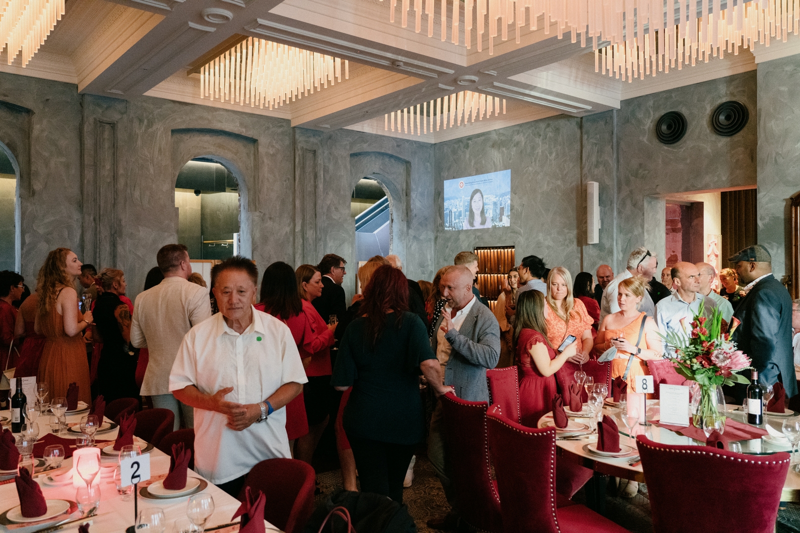 Chinese New Year Dinner organised with the Western Australia Chapter, HKABA