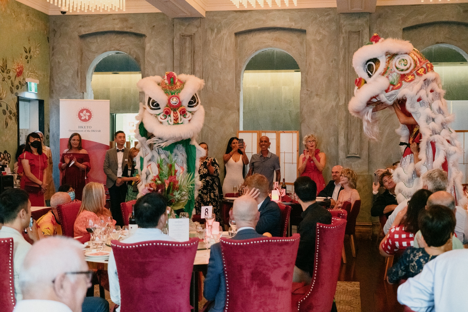 Chinese New Year Dinner organised with the Western Australia Chapter, HKABA