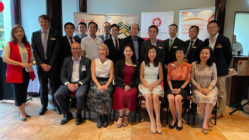 Chinese New Year Party organised with the Hong Kong New Zealand Business Association