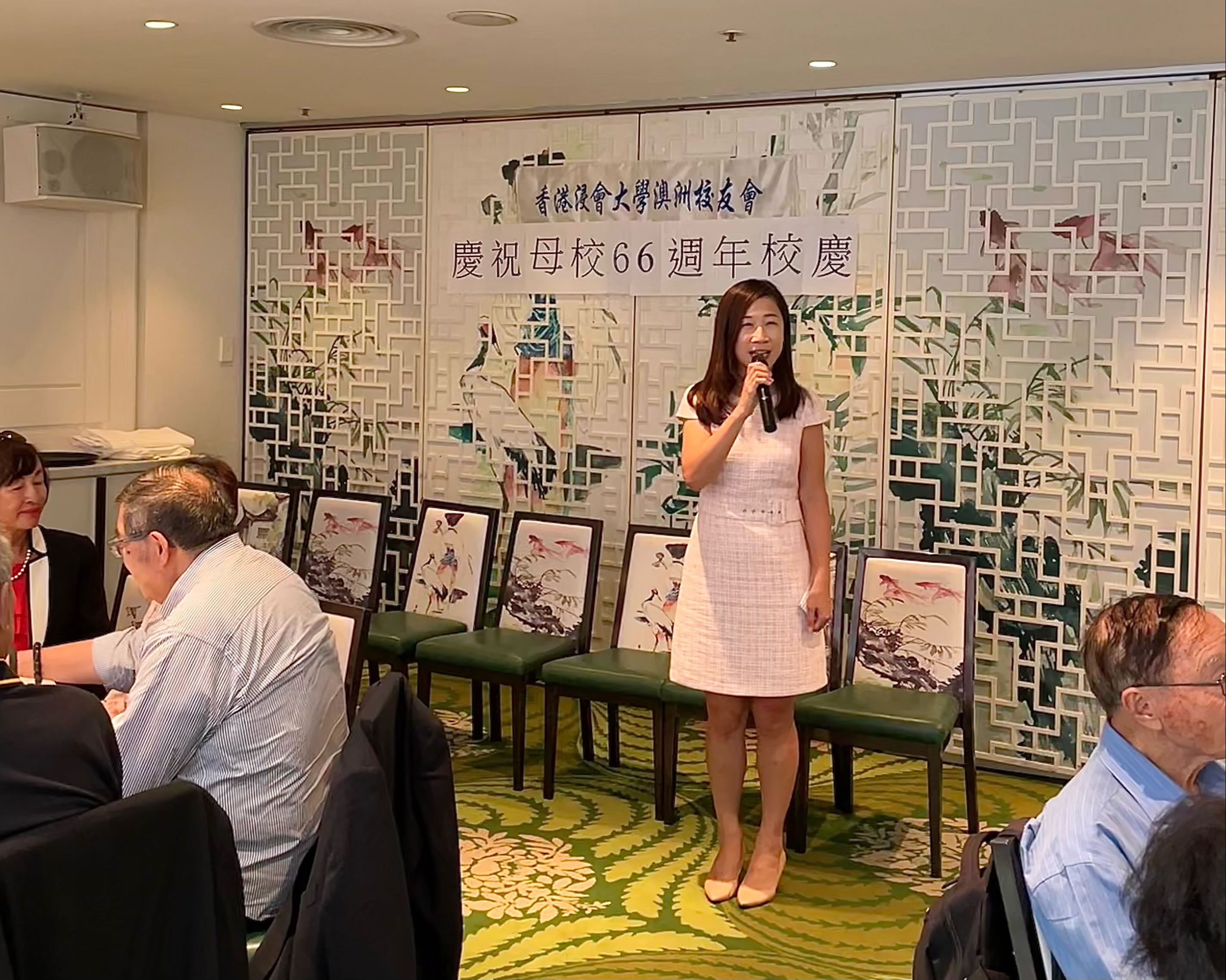 Joint 4 universities lunch gathering and the Hong Kong Baptist University 66th anniversary