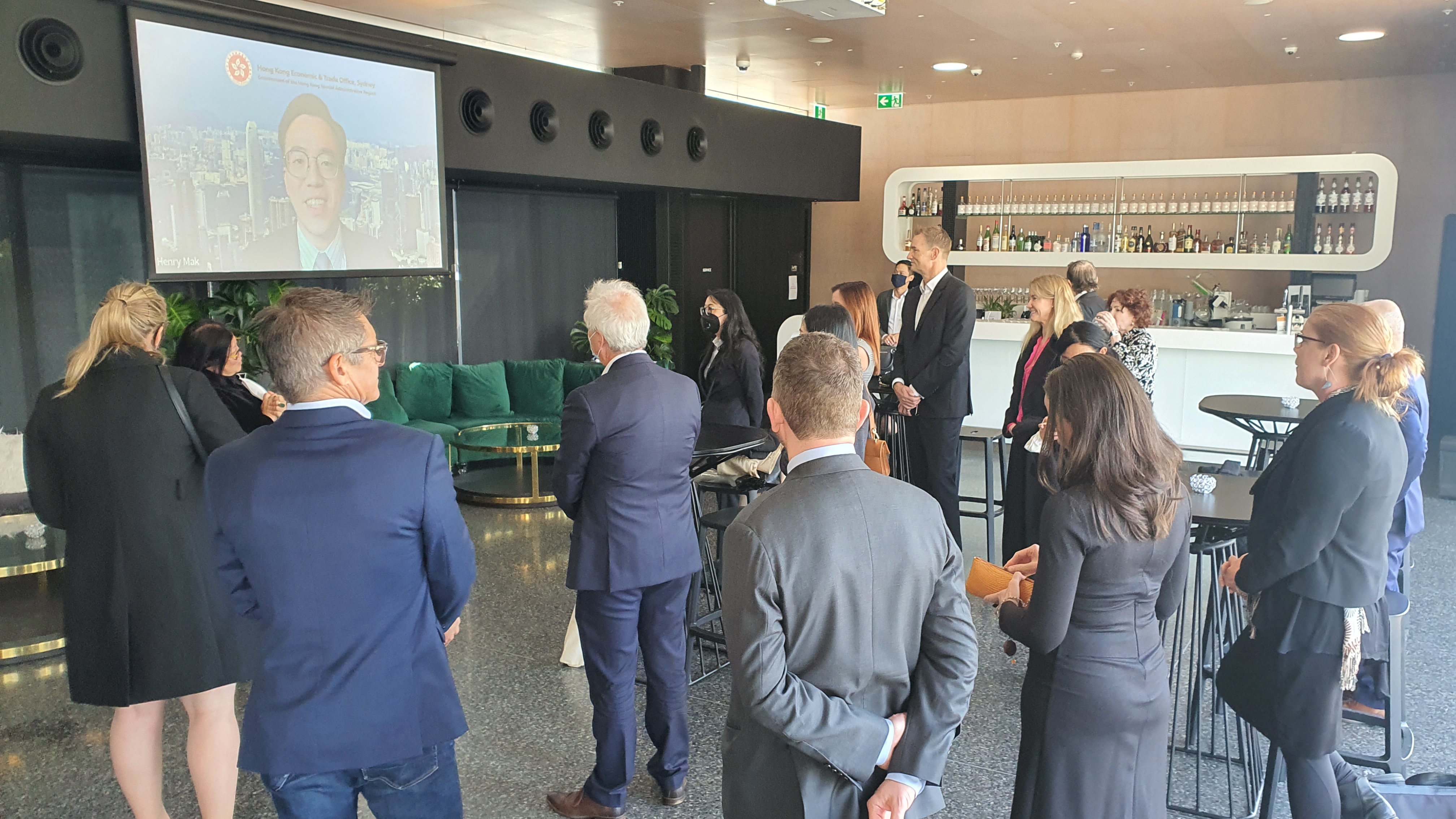 Director of HKETO Sydney attended the Young Professional Career & Networking Seminar organised by the New South Wales Chapter of the Hong Kong Australia Business Association