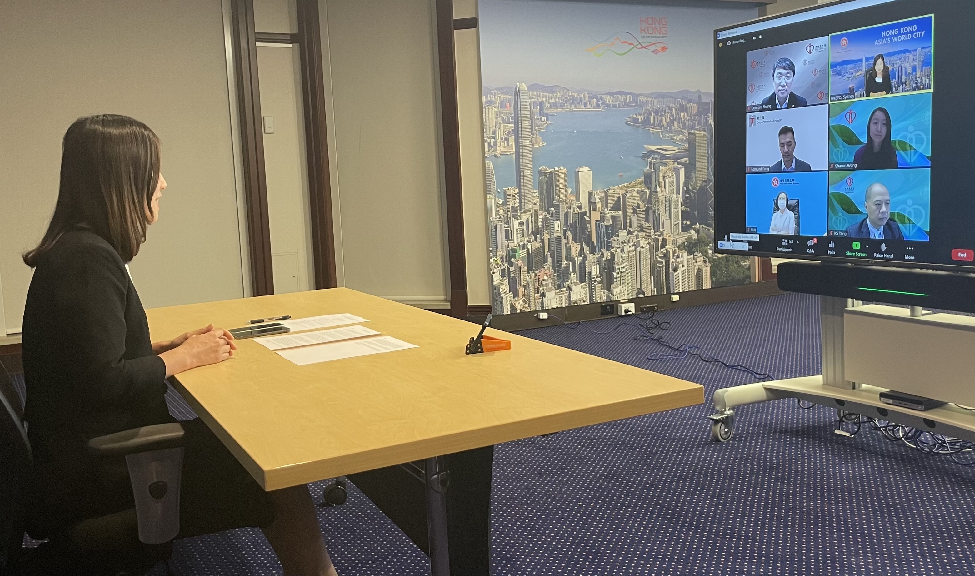 Webinar on New Pathway for Admission of Qualified Doctors Trained Outside Hong Kong