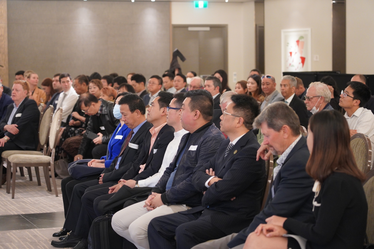 Director of HKETO Sydney attended the Greater Bay Area (GBA) Seminar organised by the Hong Kong New Zealand Business Association