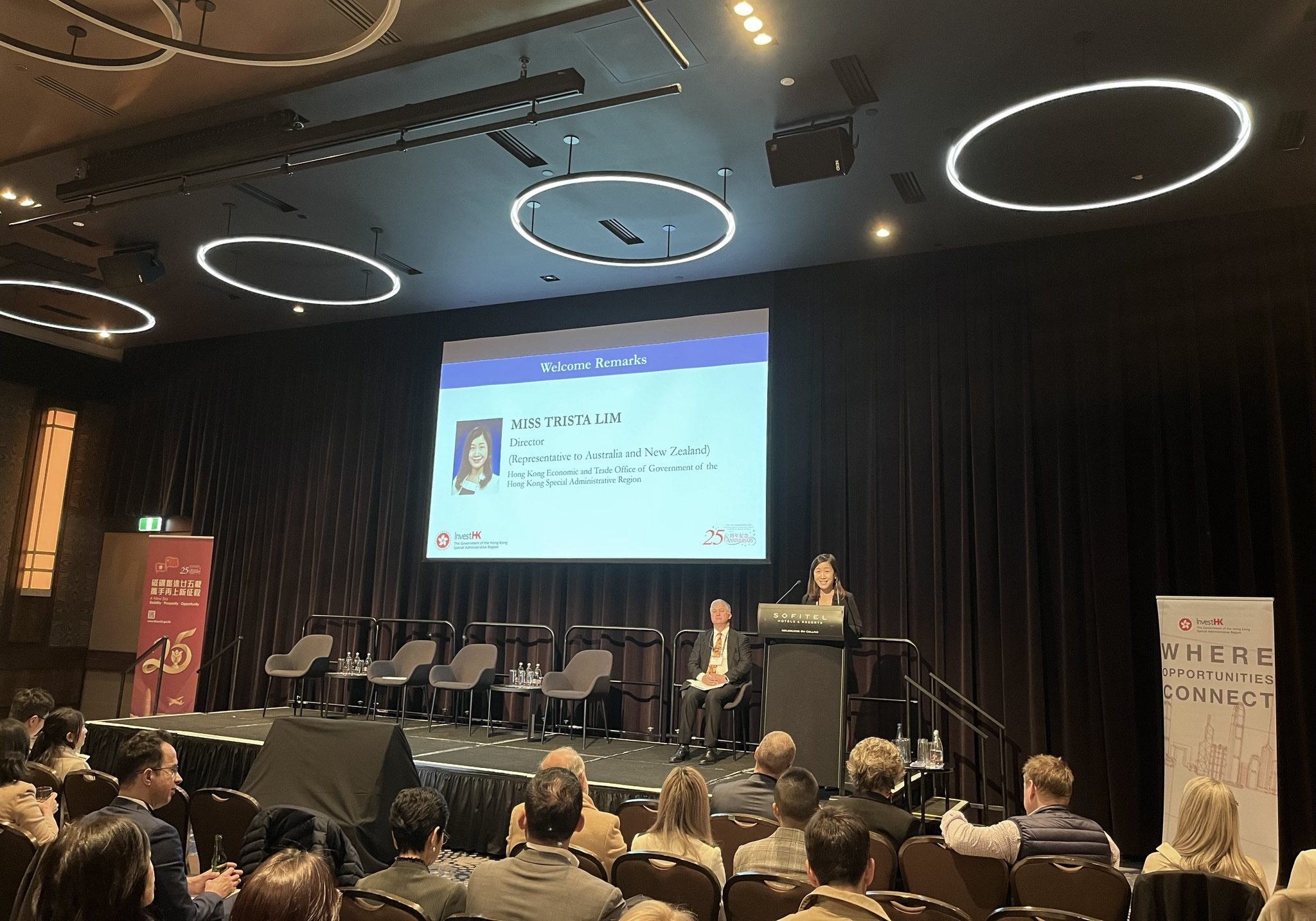 Director of HKETO Sydney attended the Greater Bay Area (GBA) Symposium organised by Invest Hong Kong
