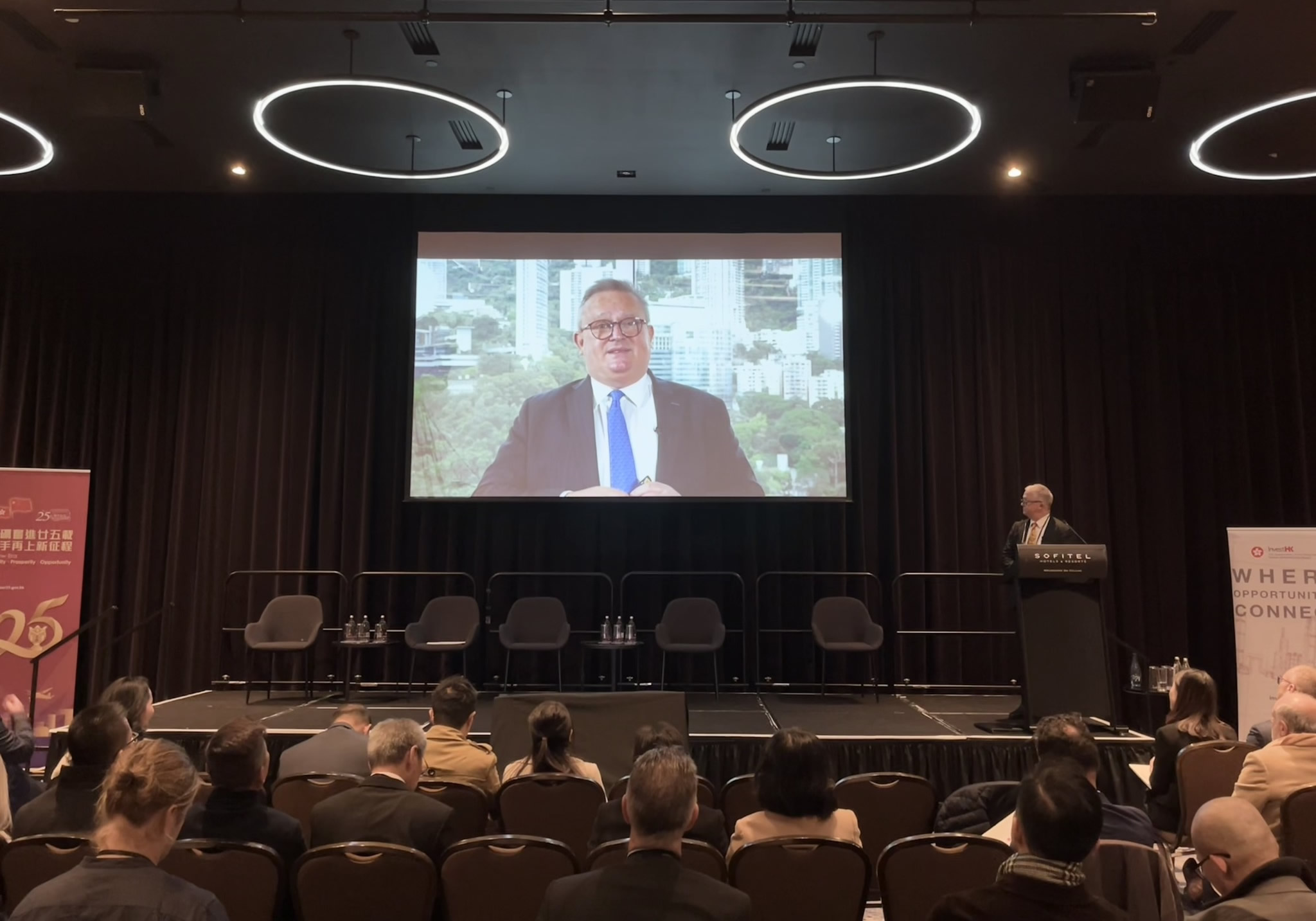 Director of HKETO Sydney attended the Greater Bay Area (GBA) Symposium organised by Invest Hong Kong