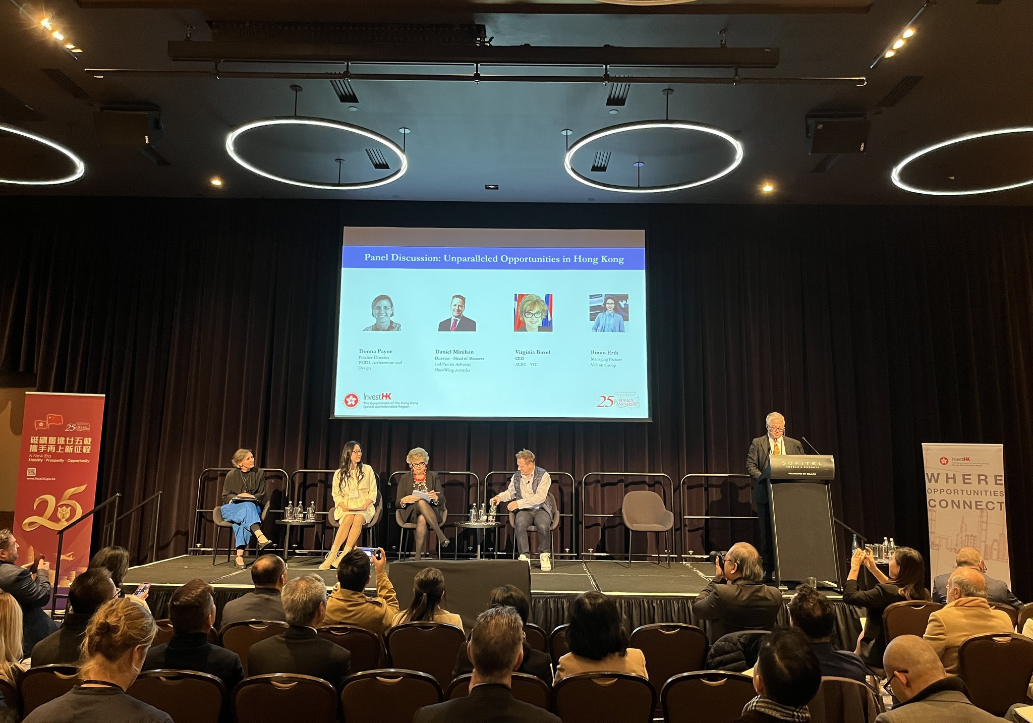Director of HKETO Sydney attended the Greater Bay Area (GBA) Symposium organised by Invest Hong Kong