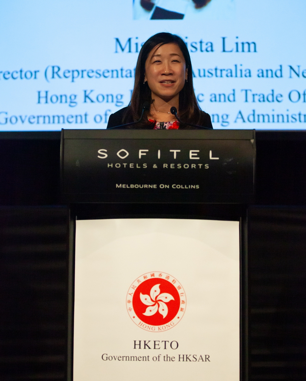 Reception held in Melbourne to celebrate 25<sup>th</sup> anniversary of establishment of HKSAR