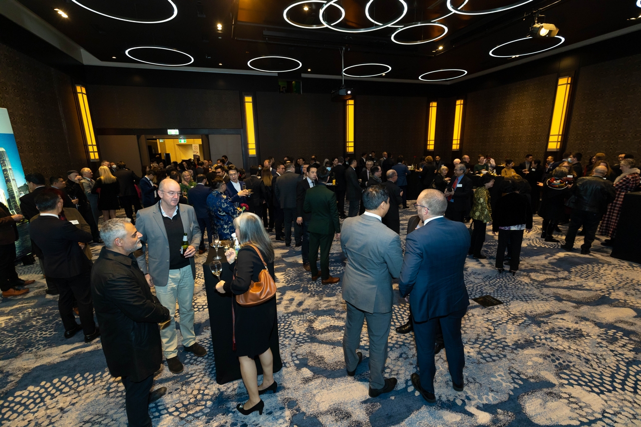 Reception held in Melbourne to celebrate 25<sup>th</sup> anniversary of establishment of HKSAR