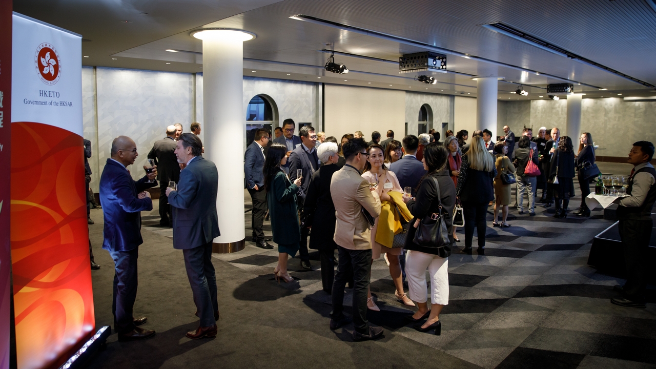 Reception held in Brisbane to celebrate 25<sup>th</sup> anniversary of establishment of HKSAR