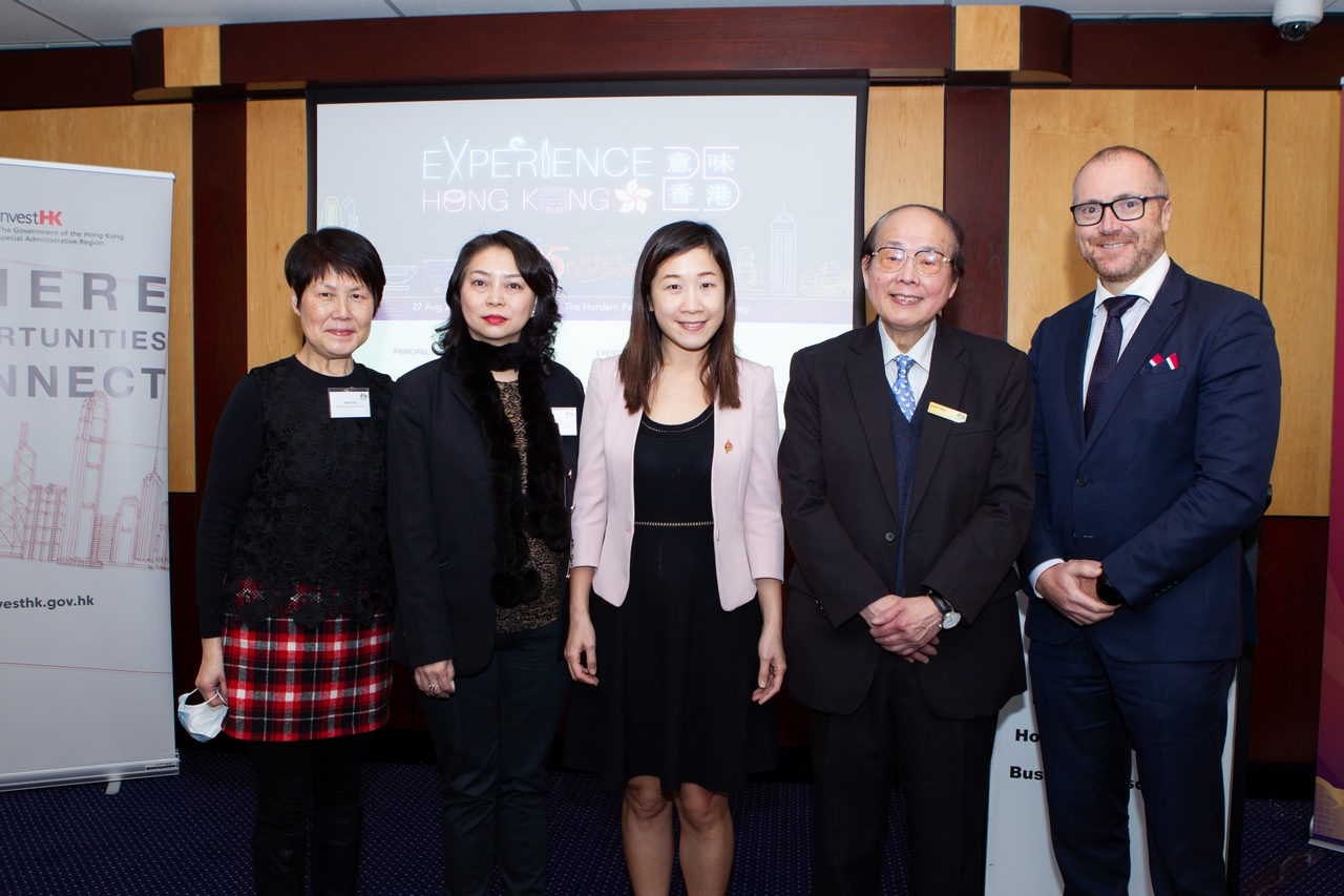 Director of HKETO Sydney attended Experience Hong Kong Media Launch