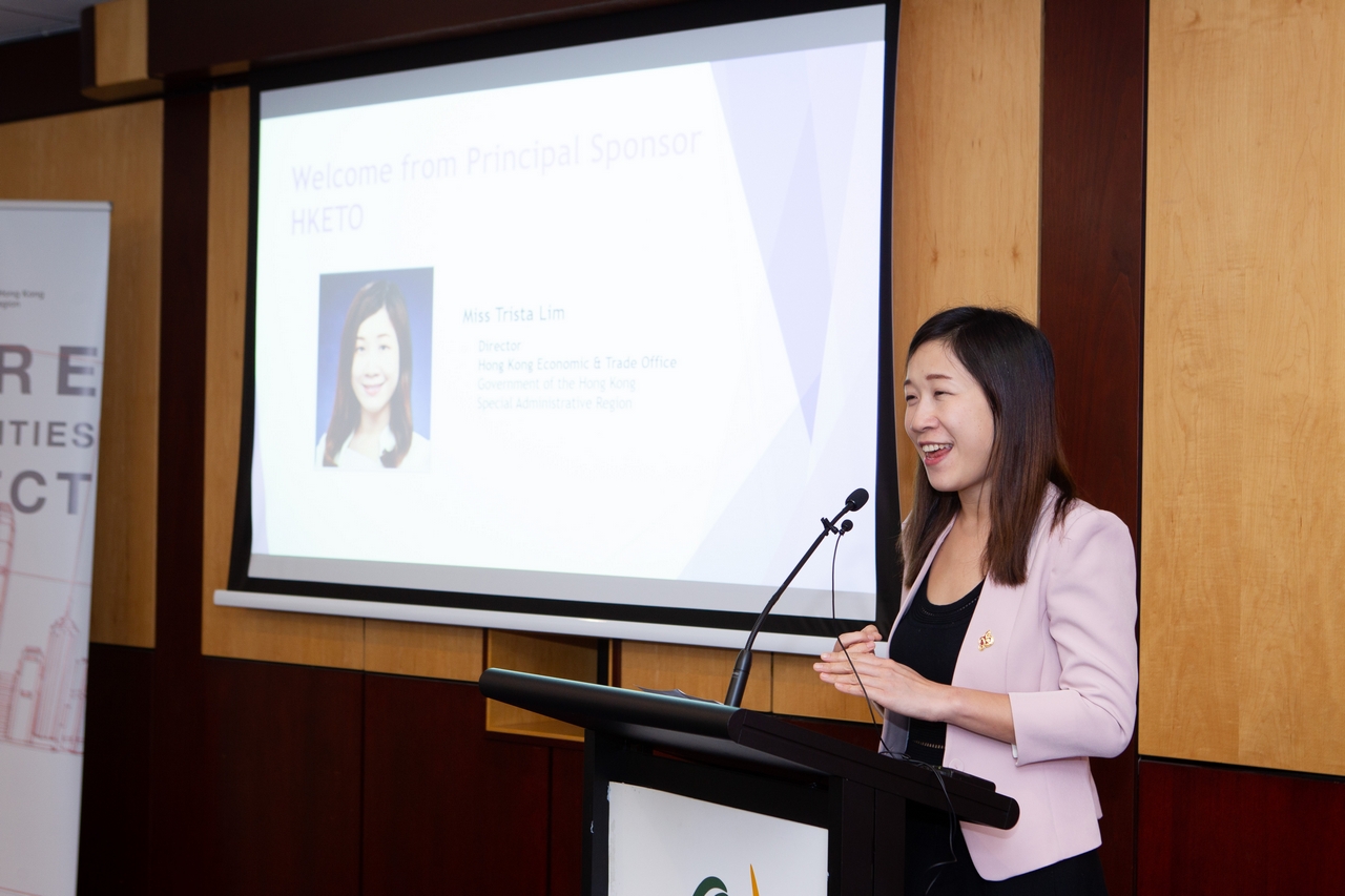 Director of HKETO Sydney attended Experience Hong Kong Media Launch