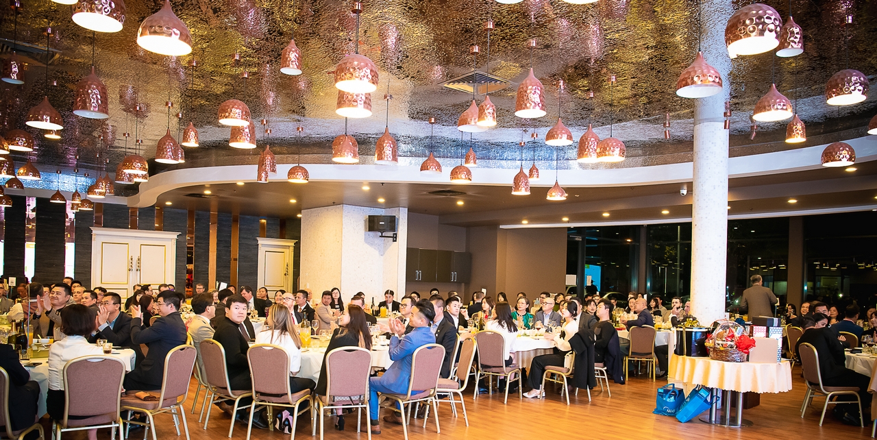Director of HKETO Sydney virtually attended the Food and Wine Dinner organised by the Queensland Chapter of the Hong Kong Australia Business Association