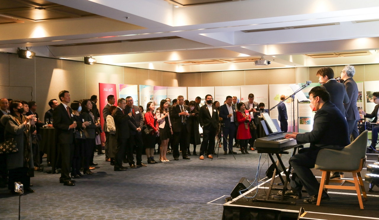 Reception held in Auckland to celebrate 25<sup>th</sup> anniversary of establishment of HKSAR