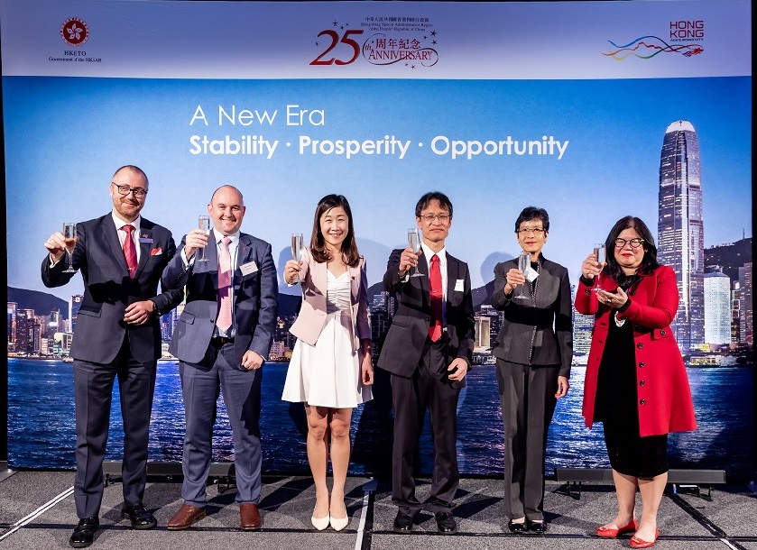 Reception held in Perth to celebrate 25<sup>th</sup> anniversary of establishment of HKSAR
