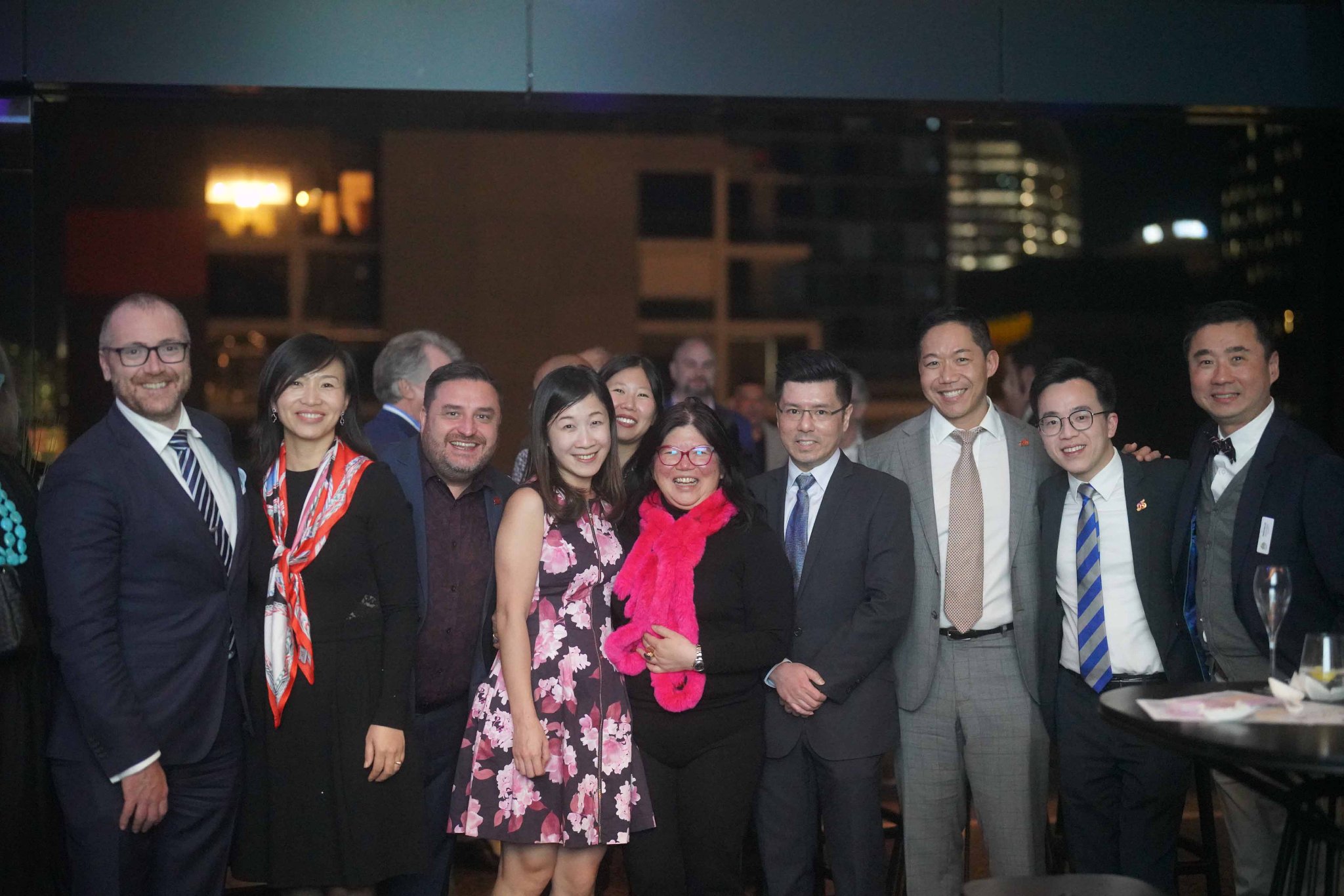 Deputy Director of HKETO Sydney attended the Annual Gala Dinner of the 2022 Hong Kong Festival organised by the Hong Kong New Zealand Business Association