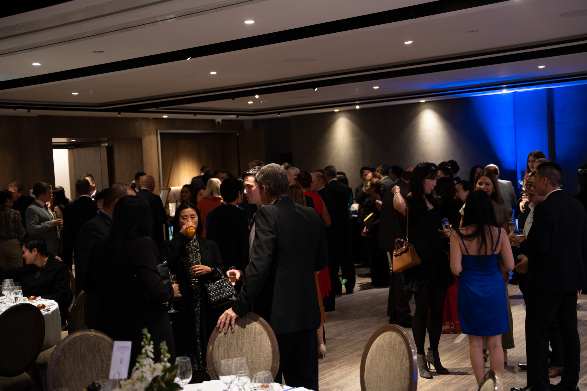 Deputy Director of HKETO Sydney attended the Annual Gala Dinner of the 2022 Hong Kong Festival organised by the Hong Kong New Zealand Business Association
