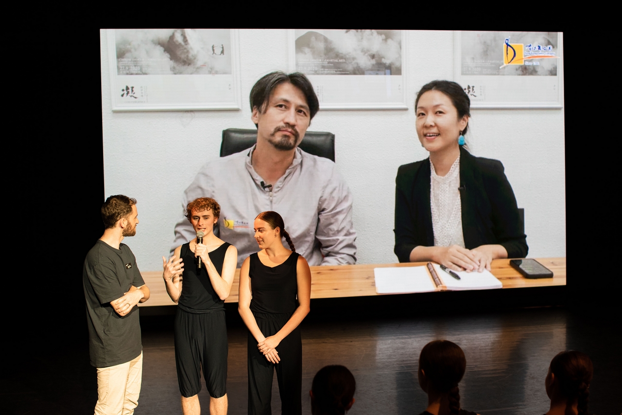 “Convergence” dance performance presented in Sydney to celebrate HKSAR 25<sup>th</sup> anniversary 