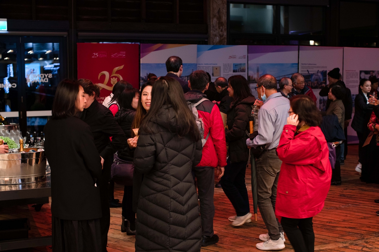 “Convergence” dance performance presented in Sydney to celebrate HKSAR 25<sup>th</sup> anniversary 