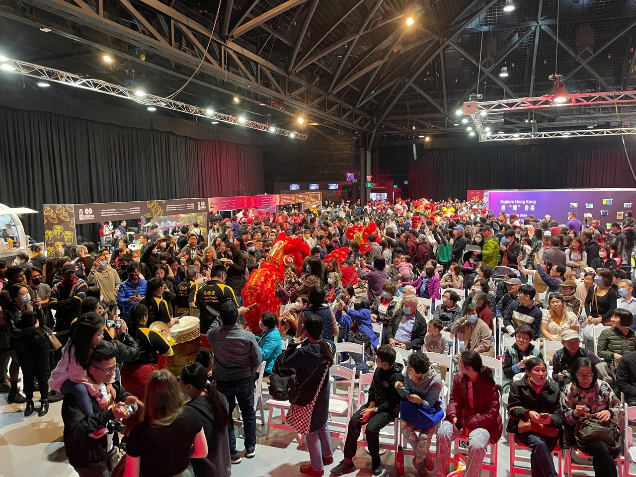 Experience Hong Kong held in Sydney to celebrate 25th anniversary of HKSAR