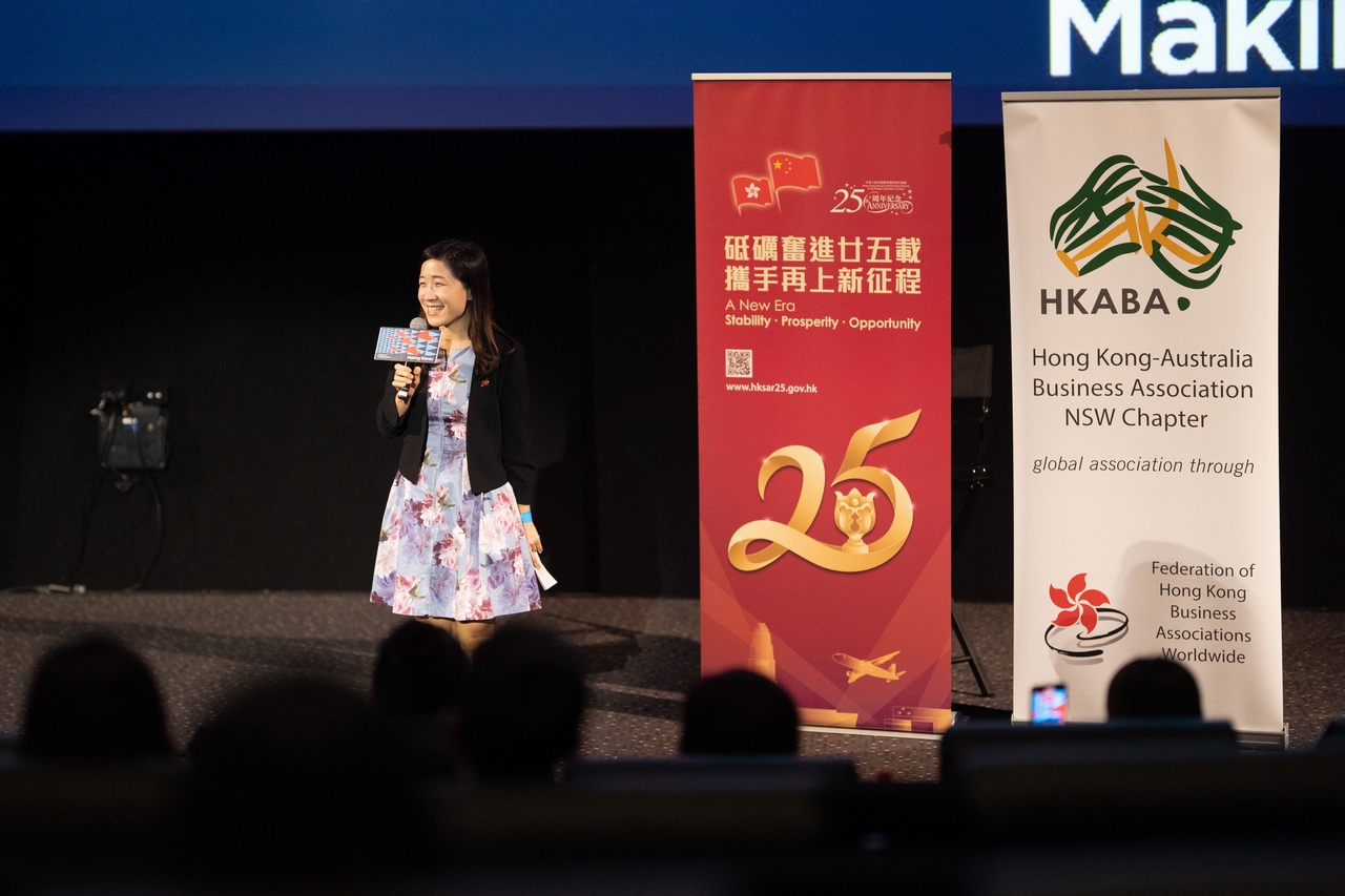 Hong Kong films make waves in Sydney to celebrate 25th anniversary of establishment of HKSAR