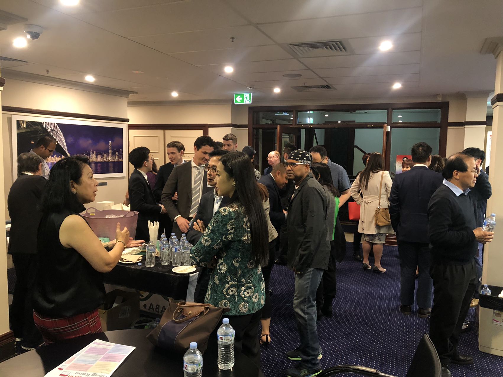 Deputy Director of HKETO Sydney attended the Bi-monthly Business Networking Event organised by the New South Wales Chapter of the Hong Kong Australia Business Association