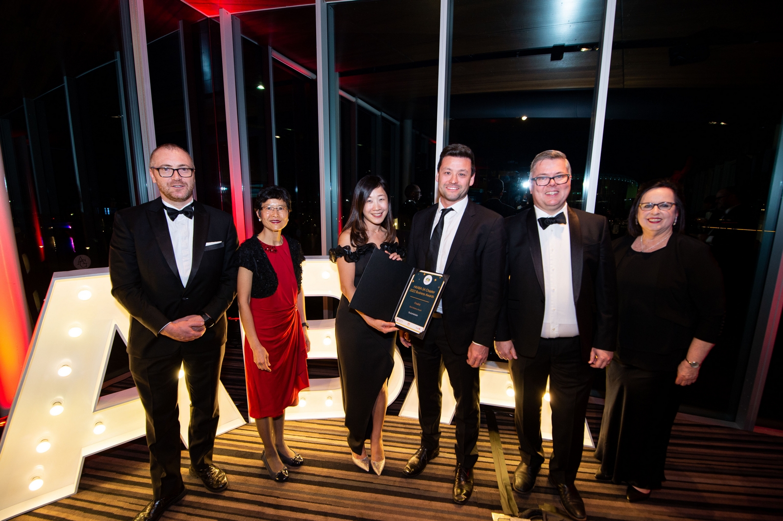 Director of HKETO Sydney attended the Business Awards Gala Dinner organised by the South Australia Chapter of the Hong Kong Australia Business Association