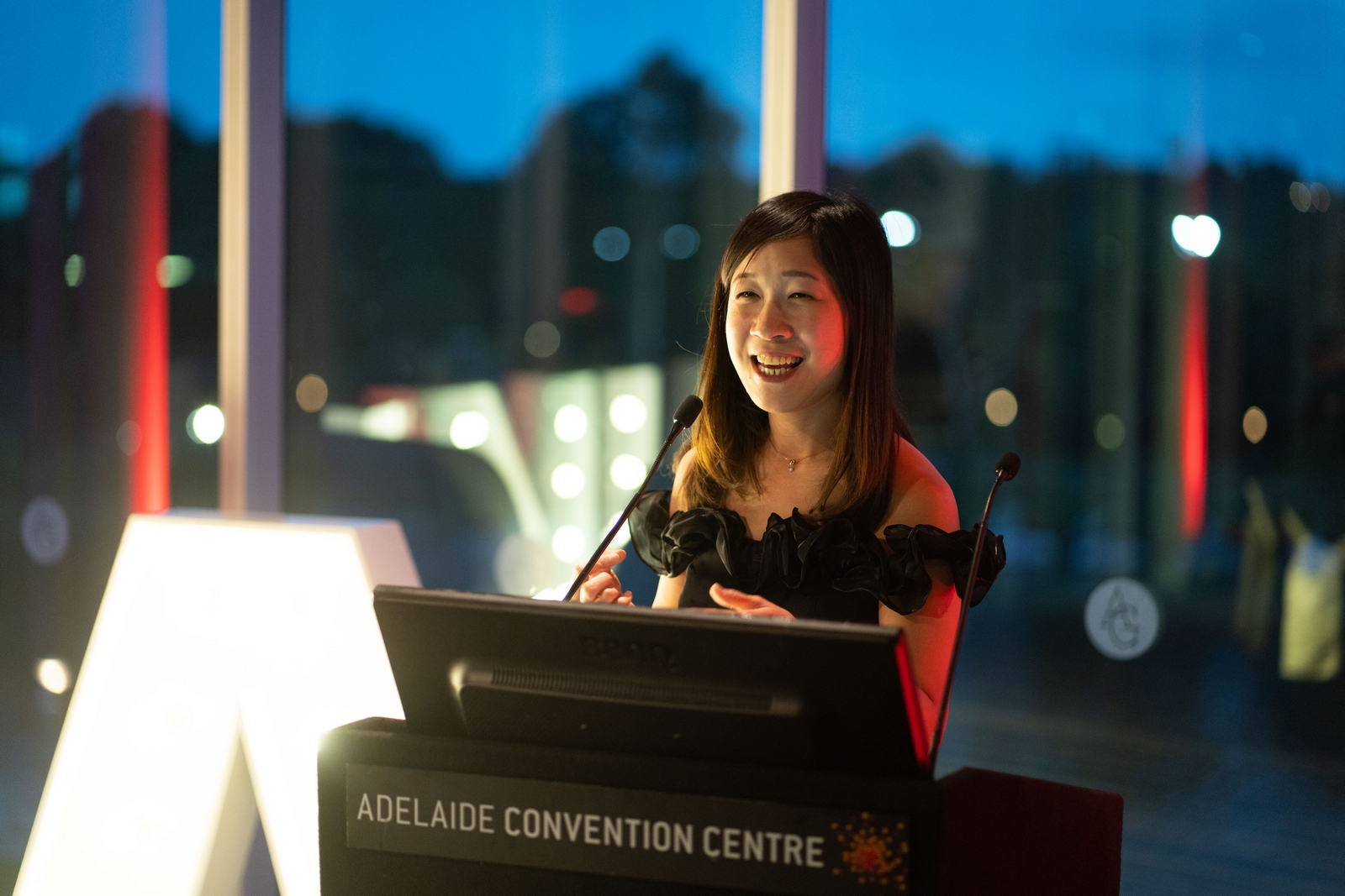 Director of HKETO Sydney attended the Business Awards Gala Dinner organised by the South Australia Chapter of the Hong Kong Australia Business Association