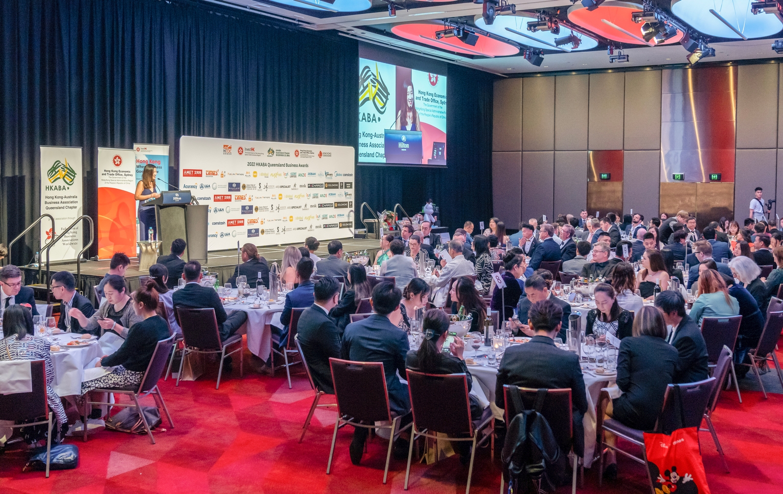 Director of HKETO Sydney attended the Business Awards Gala Dinner organised by the Queensland Chapter of the Hong Kong Australia Business Association