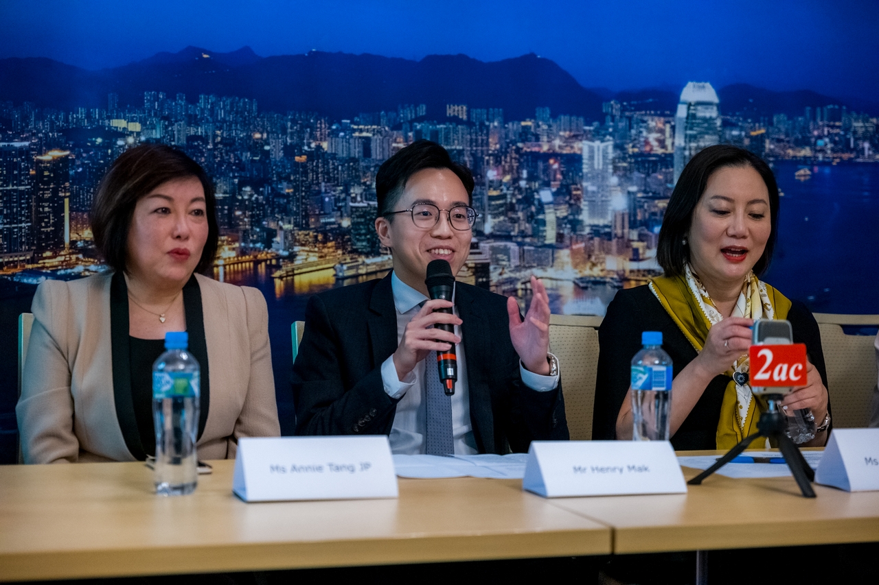 Deputy Director of HKETO Sydney attended the joint press conference for the Australian Chinese Medical Association Charitable Trust’s 30th Anniversary Gala Dinner