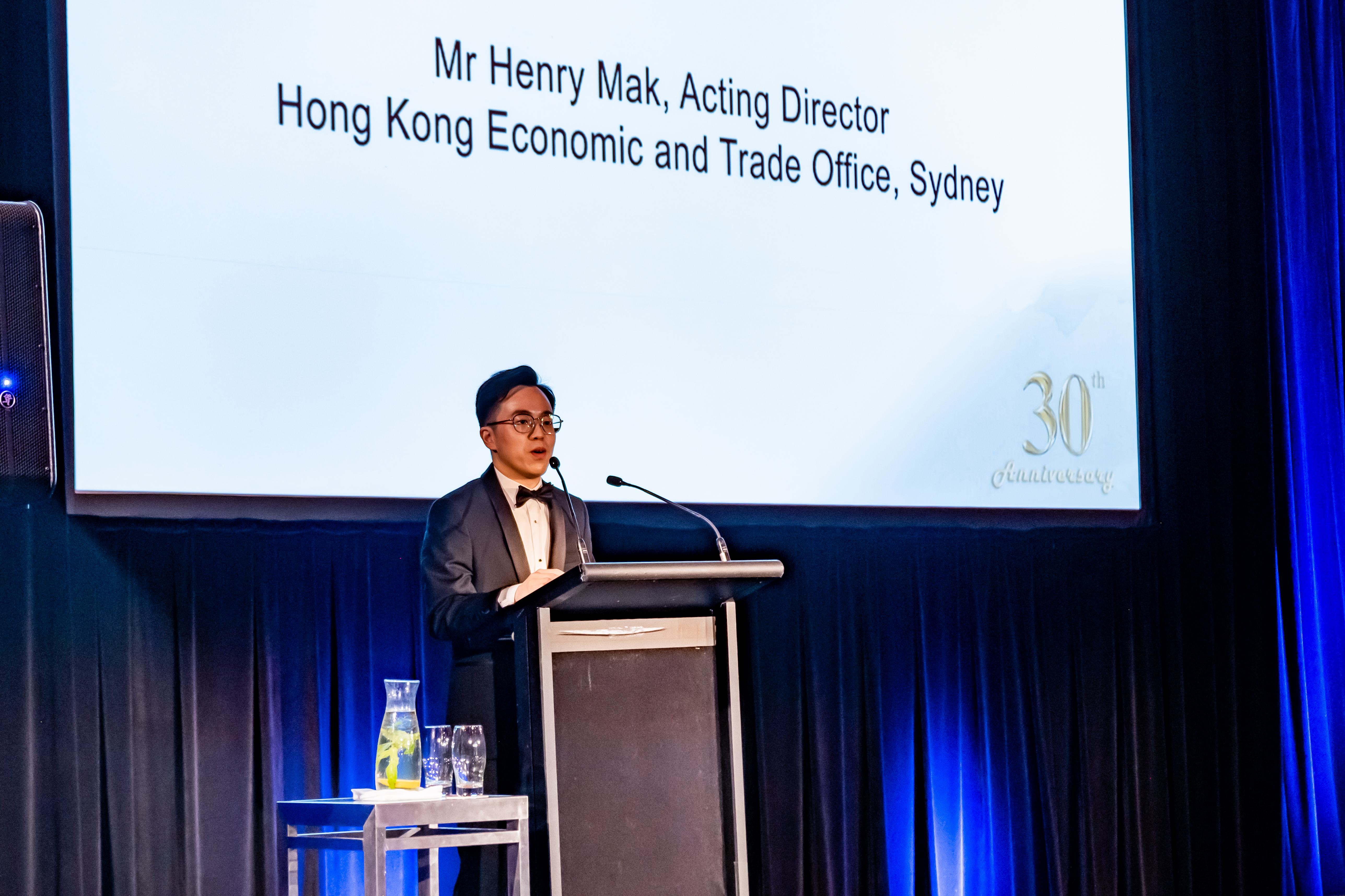 Acting Director of HKETO Sydney attended the Australian Chinese Medical Association (ACMA) and ACMA Charitable Trust Gala Dinner