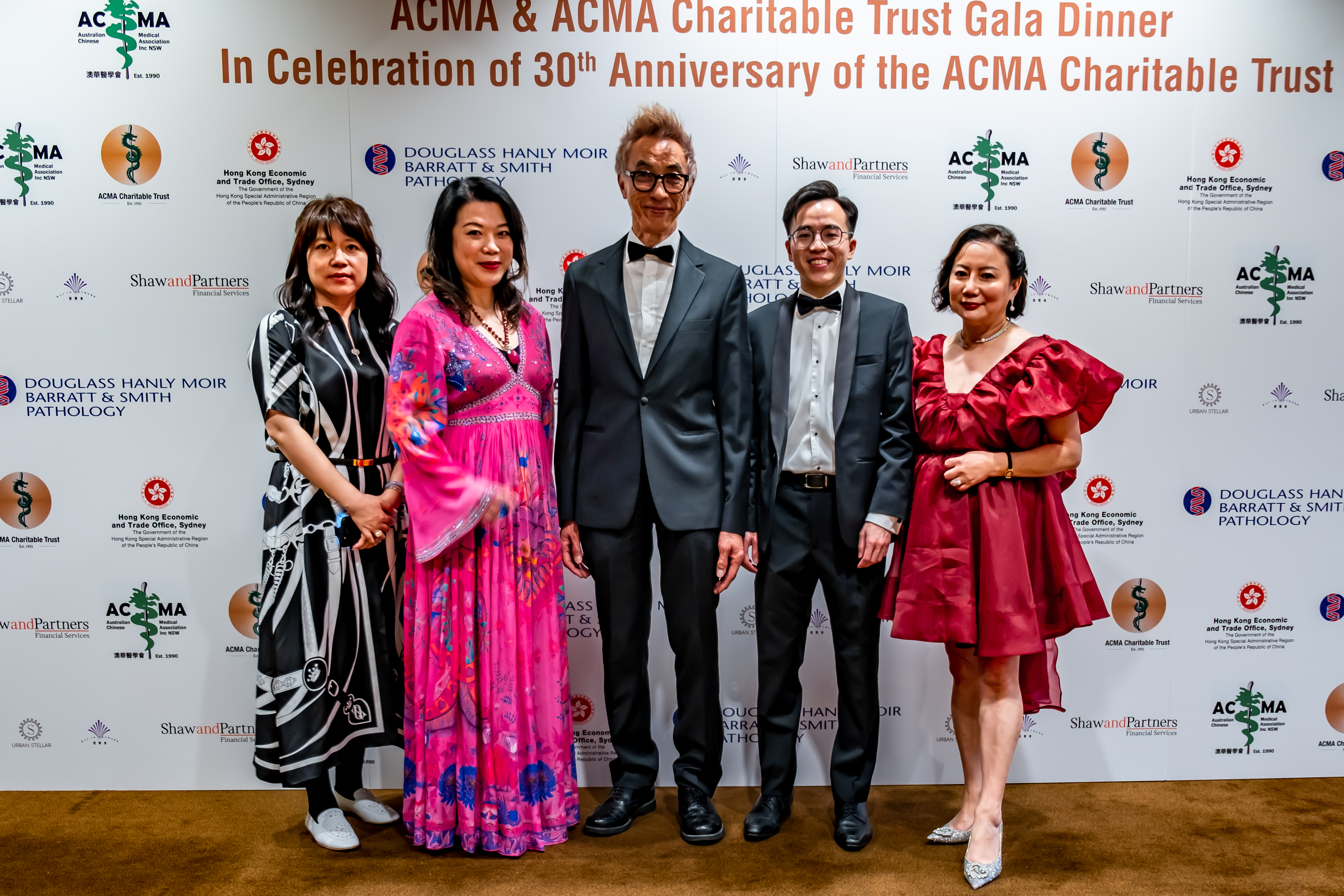 Acting Director of HKETO Sydney attended the Australian Chinese Medical Association (ACMA) and ACMA Charitable Trust Gala Dinner