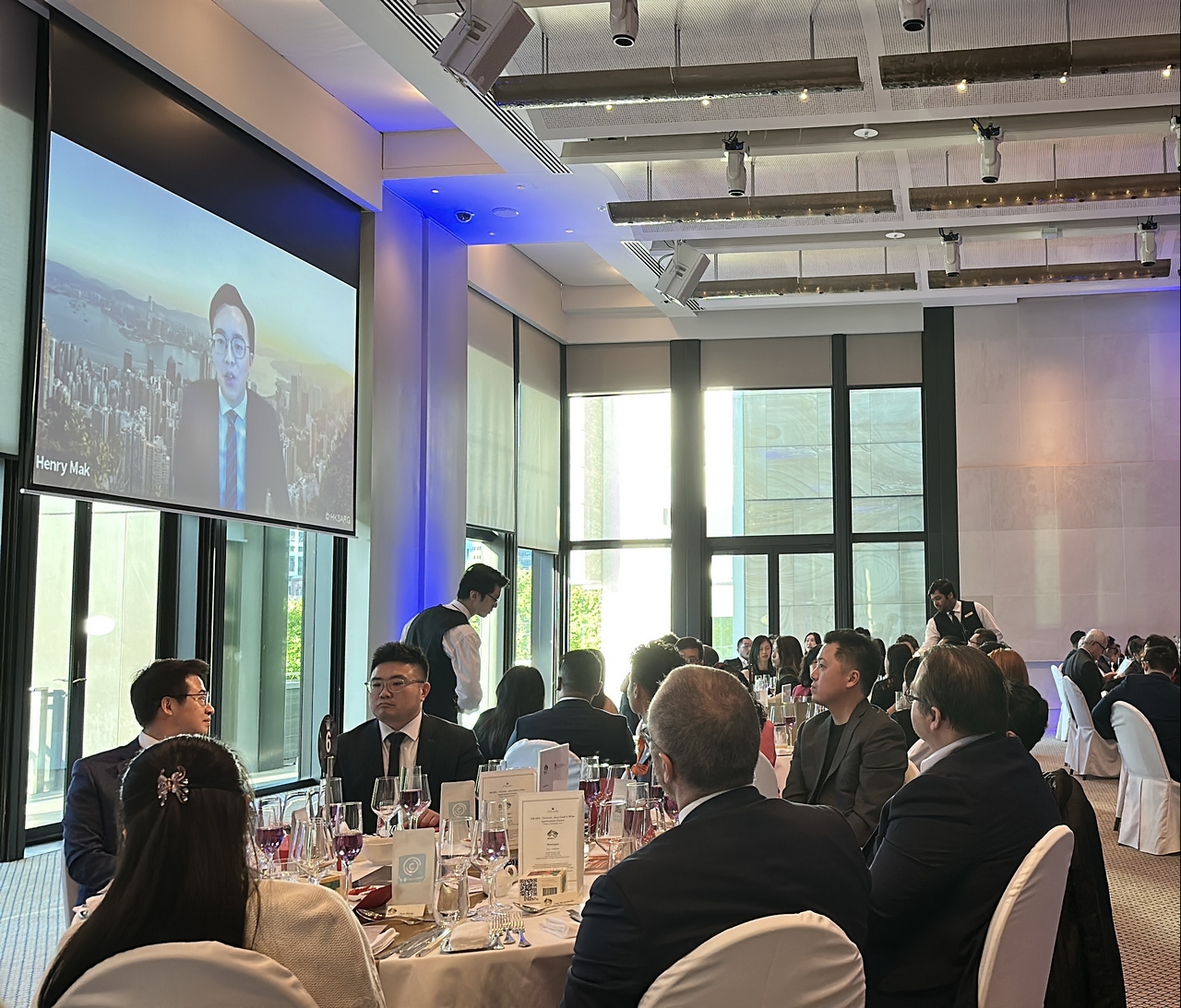 Acting Director of HKETO Sydney attended the Food and Wine Appreciation Dinner organised by the Victoria Chapter of the Hong Kong Australia Business Association