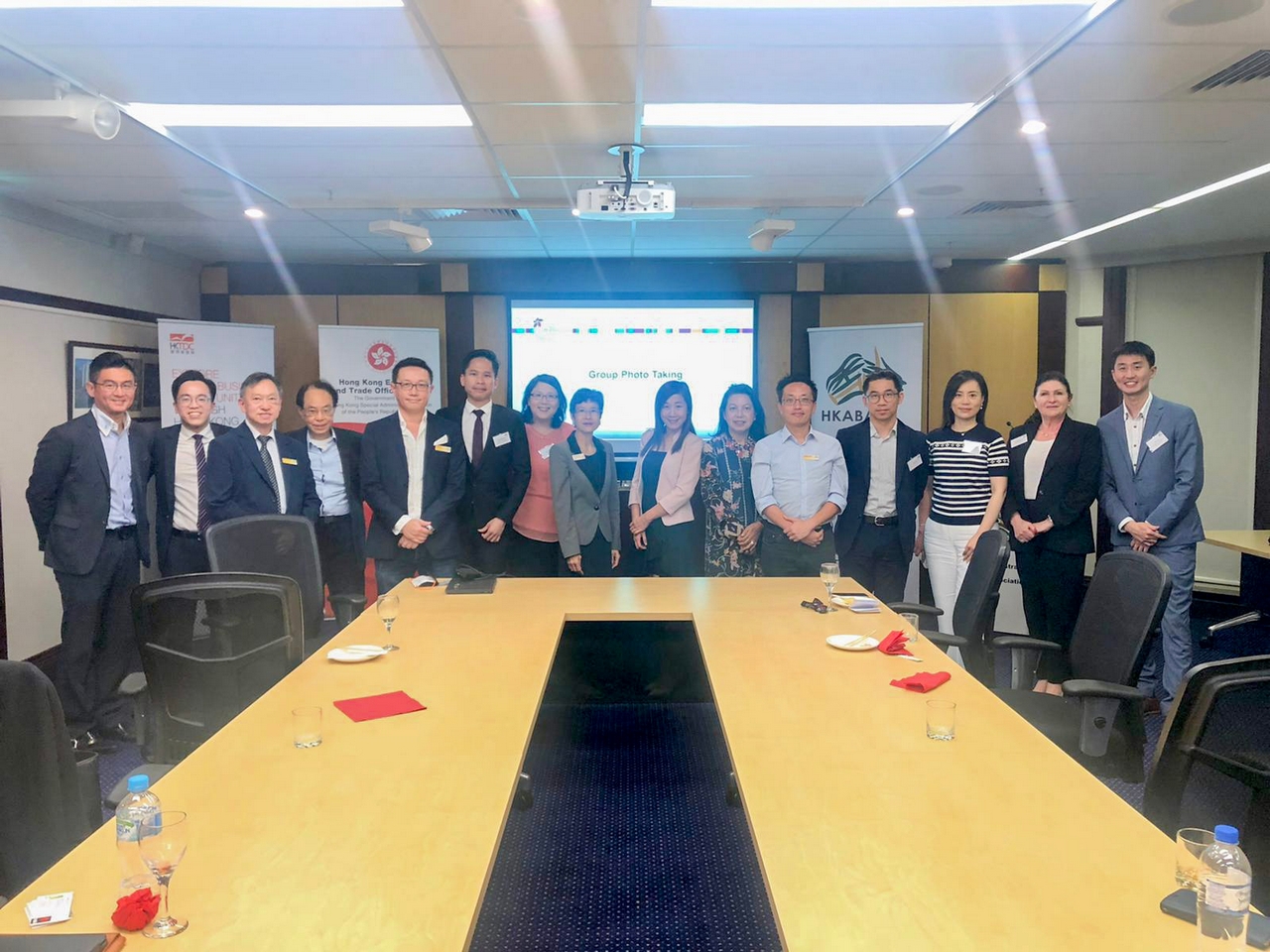 Director of HKETO Sydney attended the Hong Kong Forum Live-streaming and Networking Events organised by the NSW Chapter and the Queensland Chapter of the Hong Kong Australia Business Association