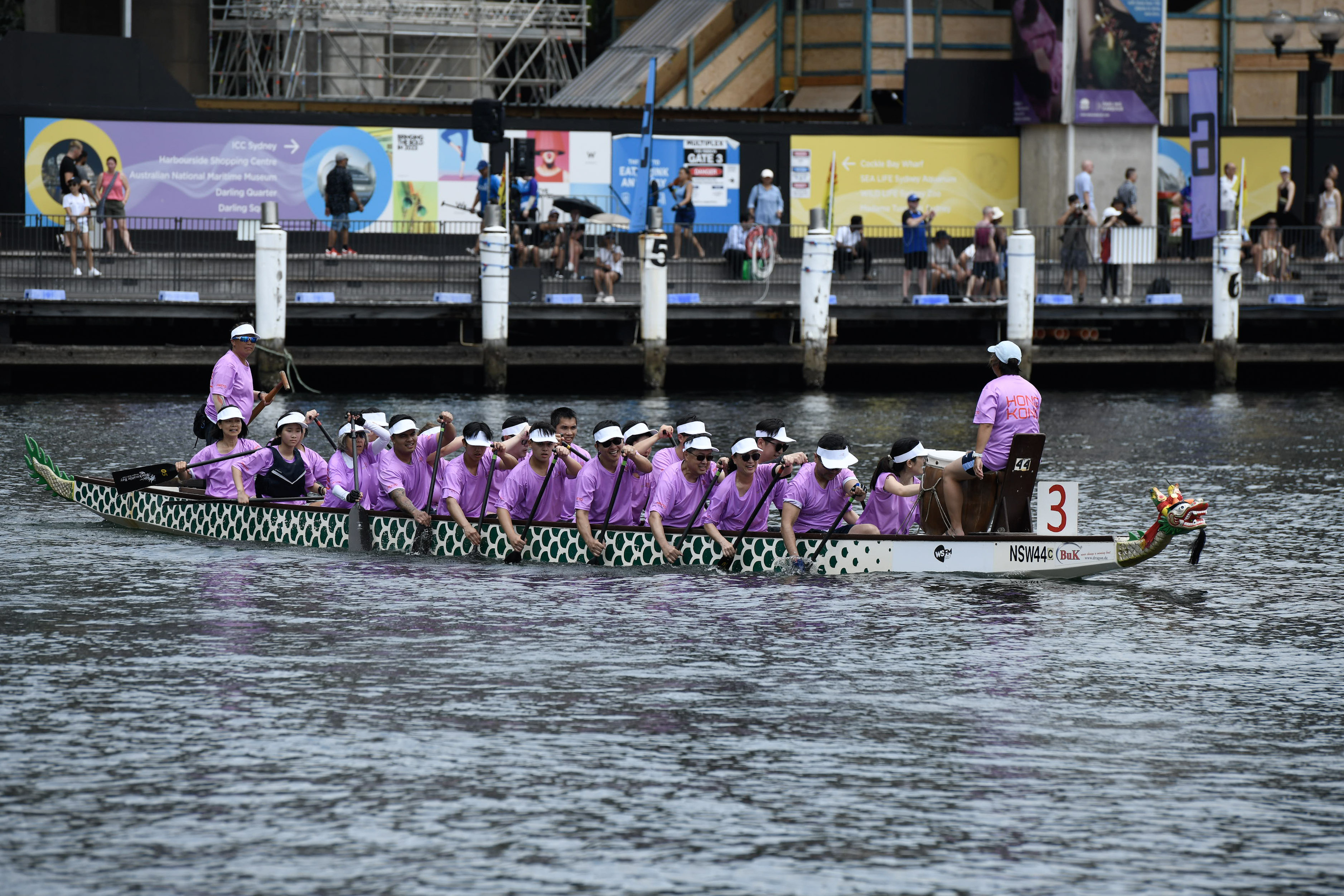 Sydney Lunar Festival Dragon Boat Races 2023 