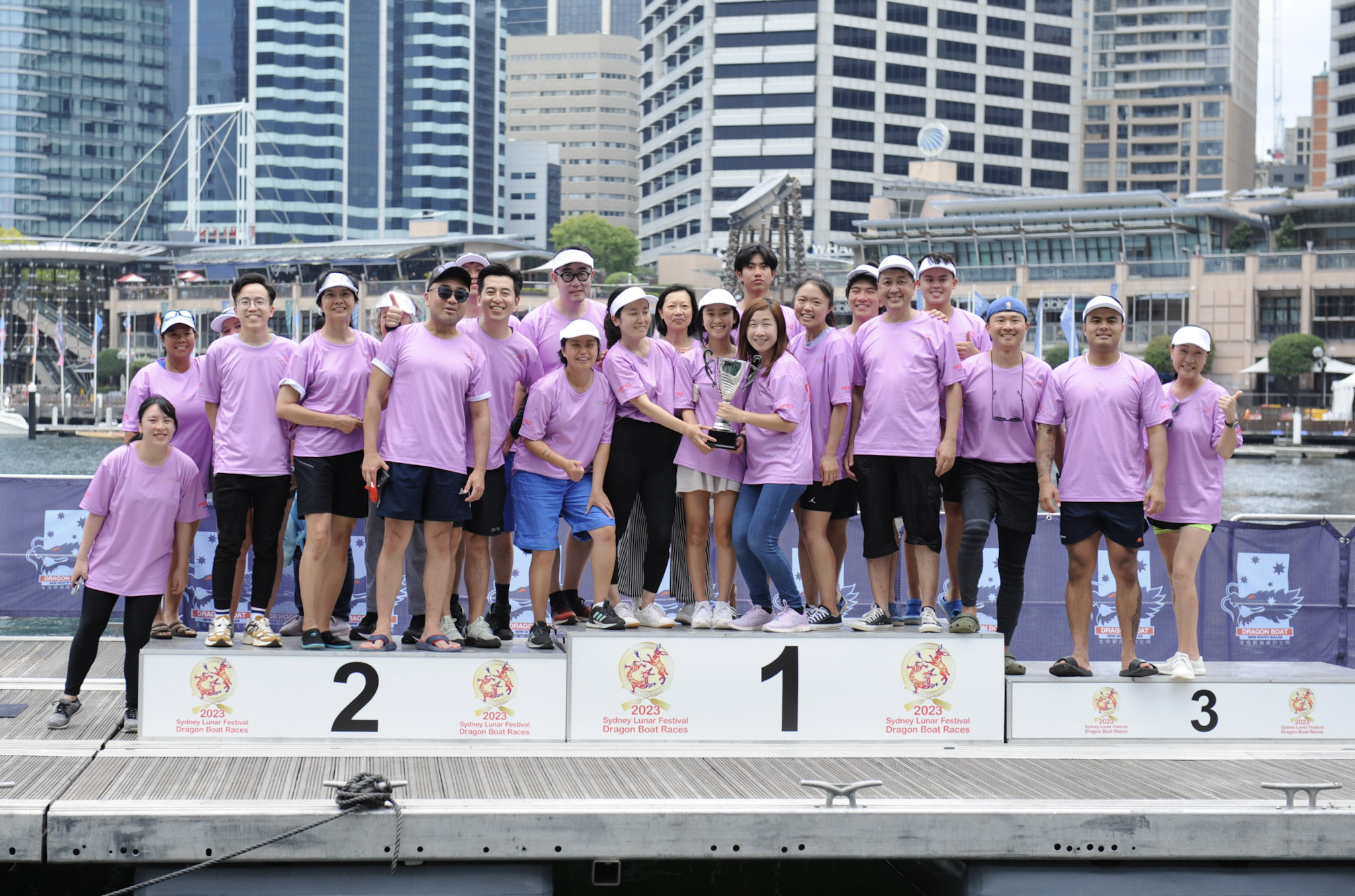 Sydney Lunar Festival Dragon Boat Races 2023 