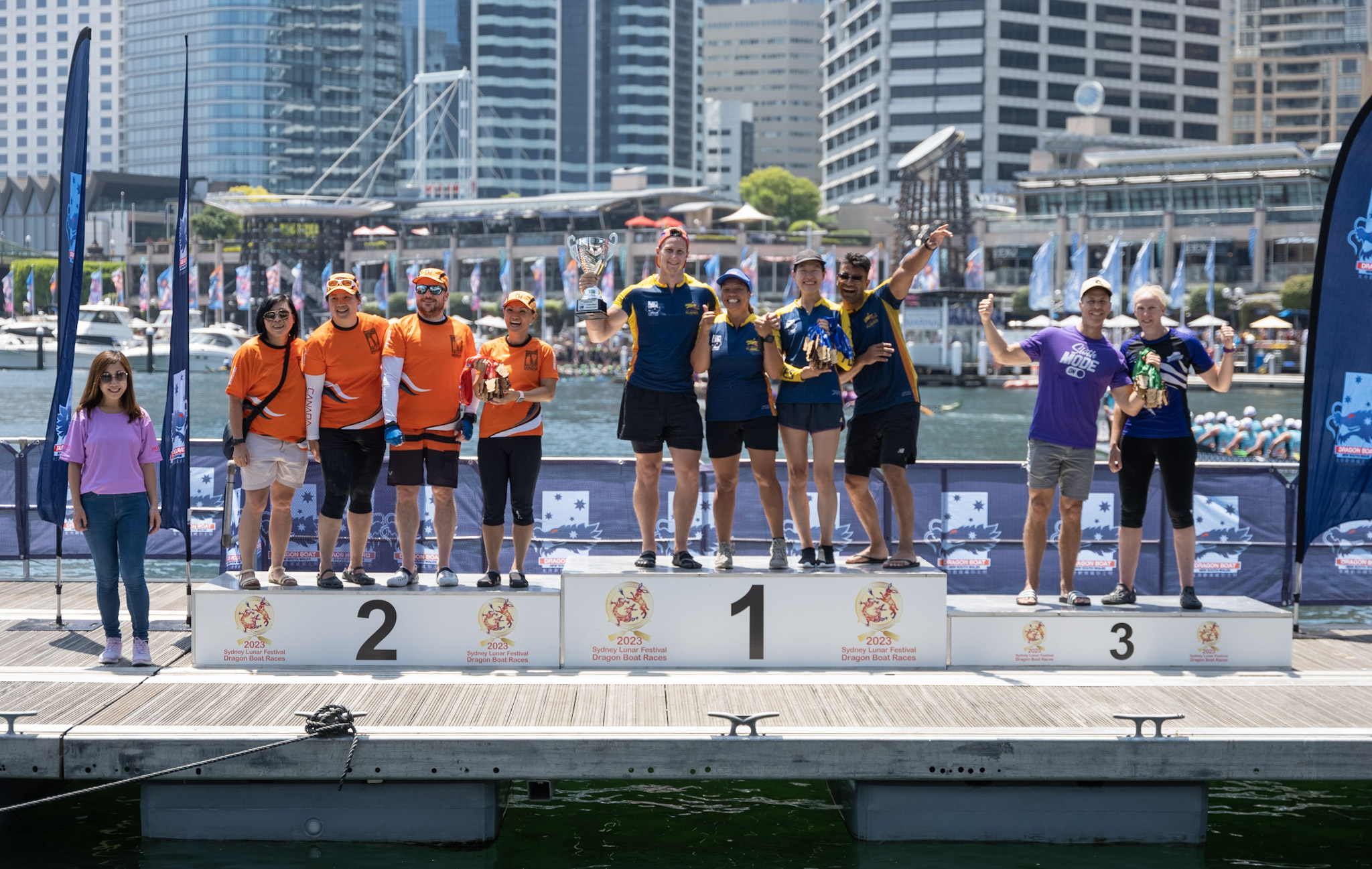 Sydney Lunar Festival Dragon Boat Races 2023 