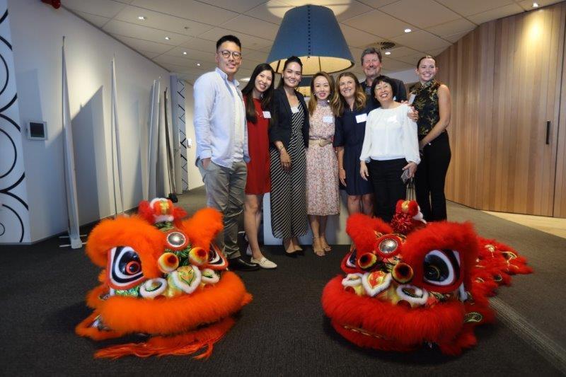 Director of HKETO Sydney attended Chinese New Year events organised by South Australia Chapter of Hong Kong Australia Business Association and Hong Kong New Zealand Business Association 