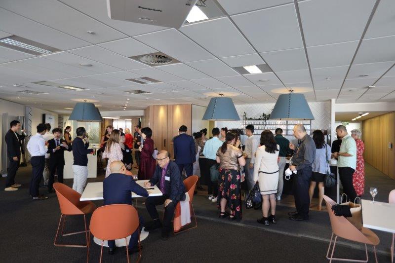 Director of HKETO Sydney attended Chinese New Year events organised by South Australia Chapter of Hong Kong Australia Business Association and Hong Kong New Zealand Business Association 