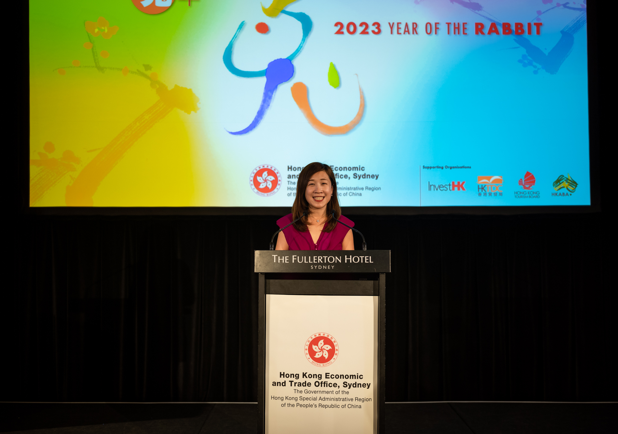 Reception held in Sydney to celebrate Year of the Rabbit