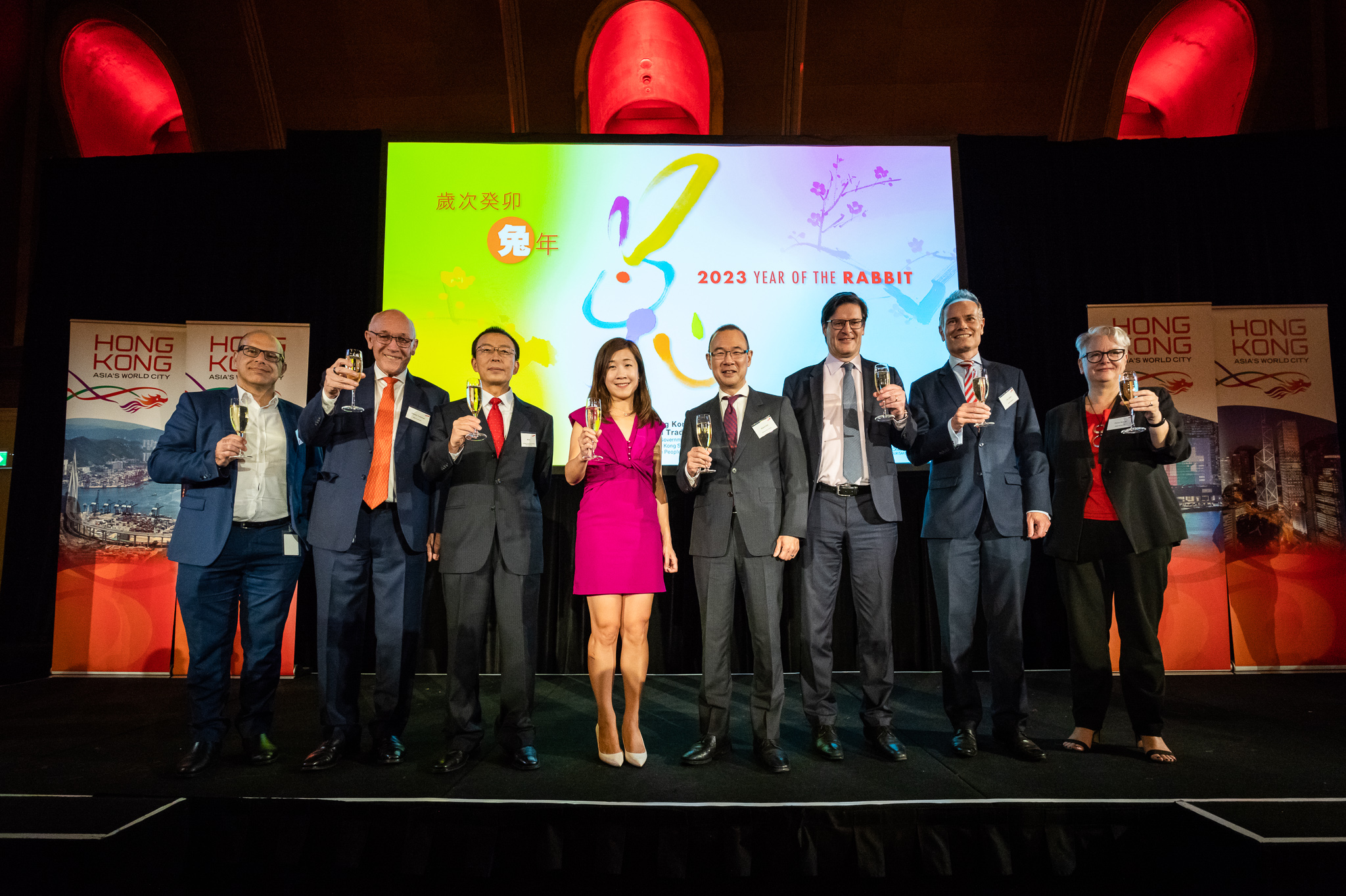 Reception held in Sydney to celebrate Year of the Rabbit