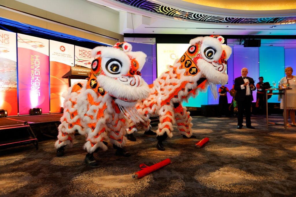 Reception held in Melbourne to celebrate Year of the Rabbit