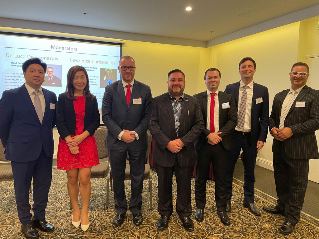 Director of HKETO Sydney attended the Hong Kong 2023 Market Update in Melbourne